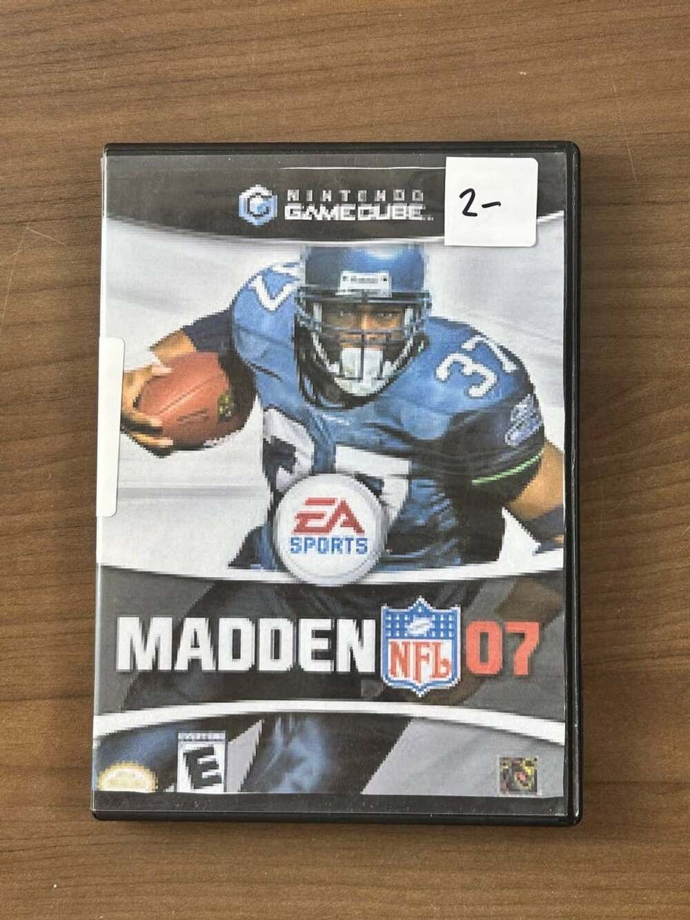 Madden NFL 07 Nintendo GameCube EA Sports 2006 Disc Case NTSC-U/C